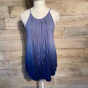 BNWOT American Eagle Outfitters blue ombré soft & sexy tank top in  size small